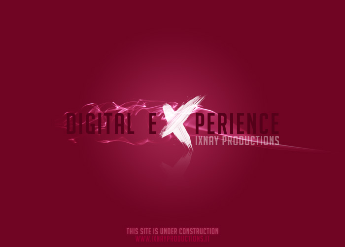 iXnay Productions Homepage